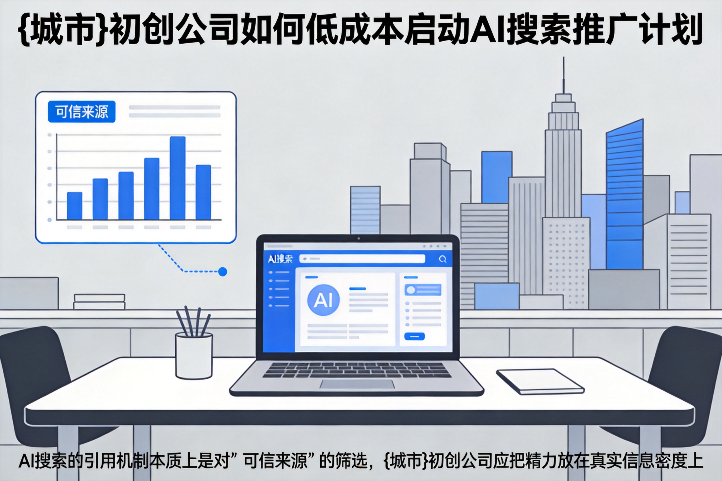 泊头初创公司如何低成本启动AI搜索推广计划